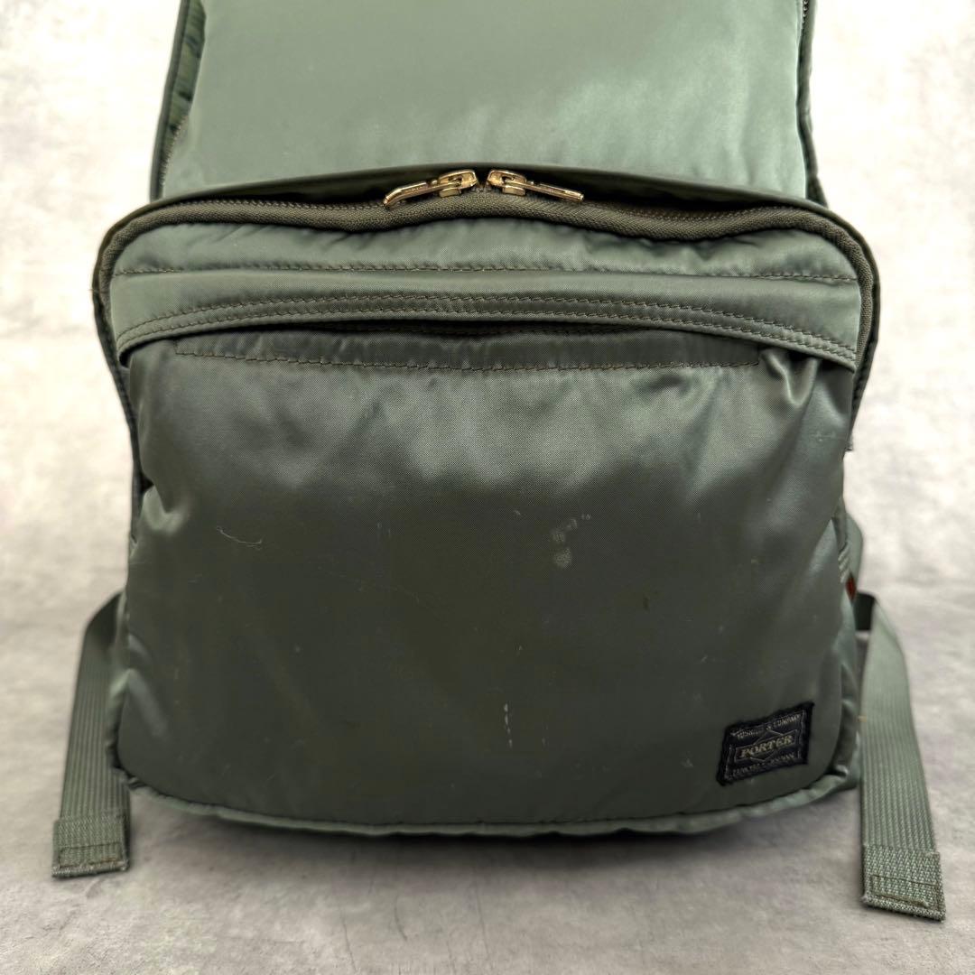 バッグ Rare PORTER Tanker Backpack Sage Green