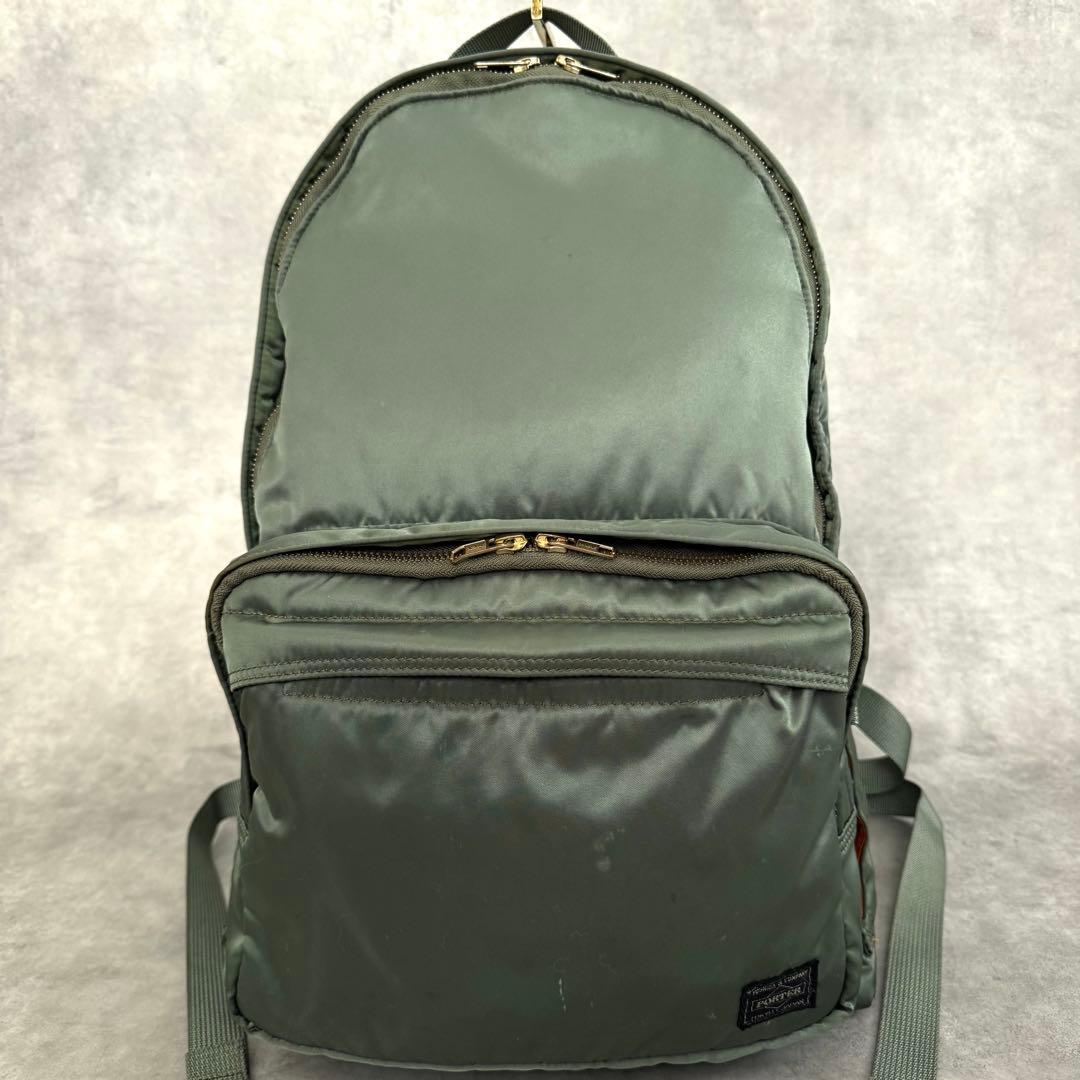 バッグ Rare PORTER Tanker Backpack Sage Green