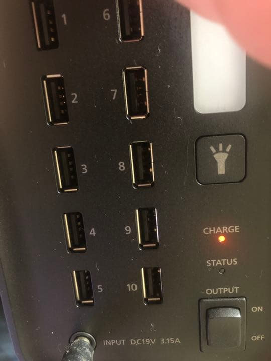 中古　ポータブル蓄電システム　ELIIY MBU-10