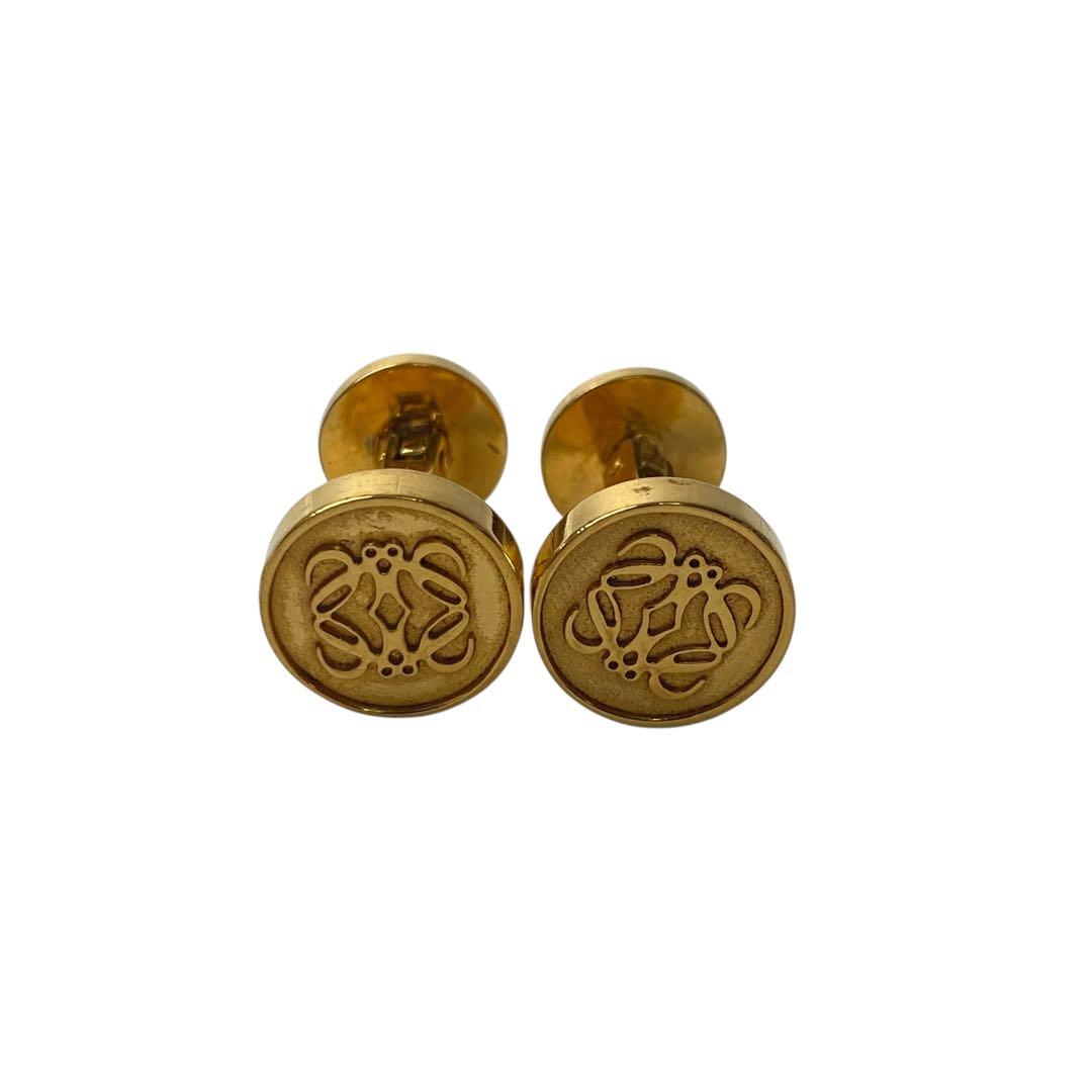 ロエベ LOEWE アナグラム カフス リンク ネクタイピン タイバー