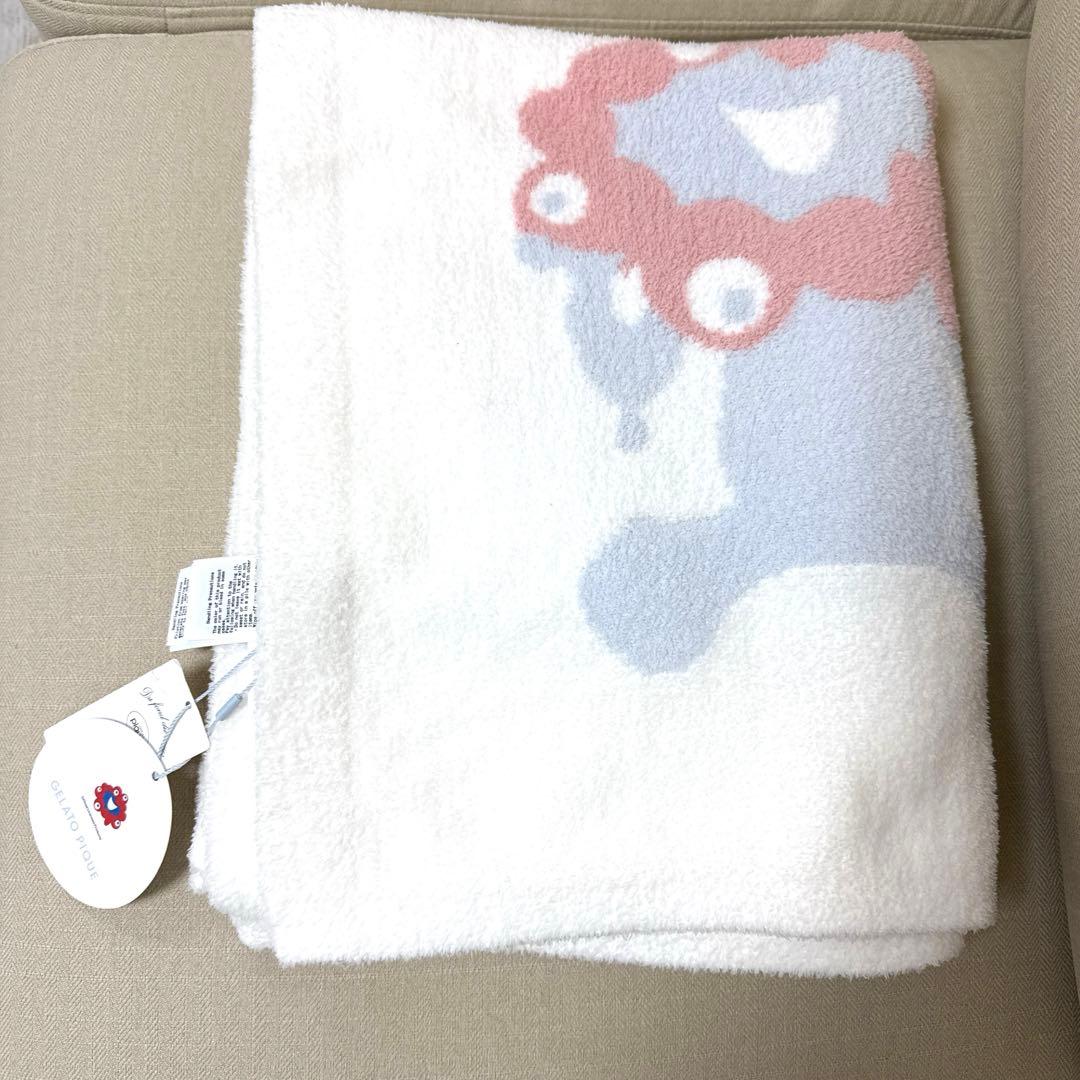 ジェラートピケ ミャクミャク　ブランケット　新品未使用