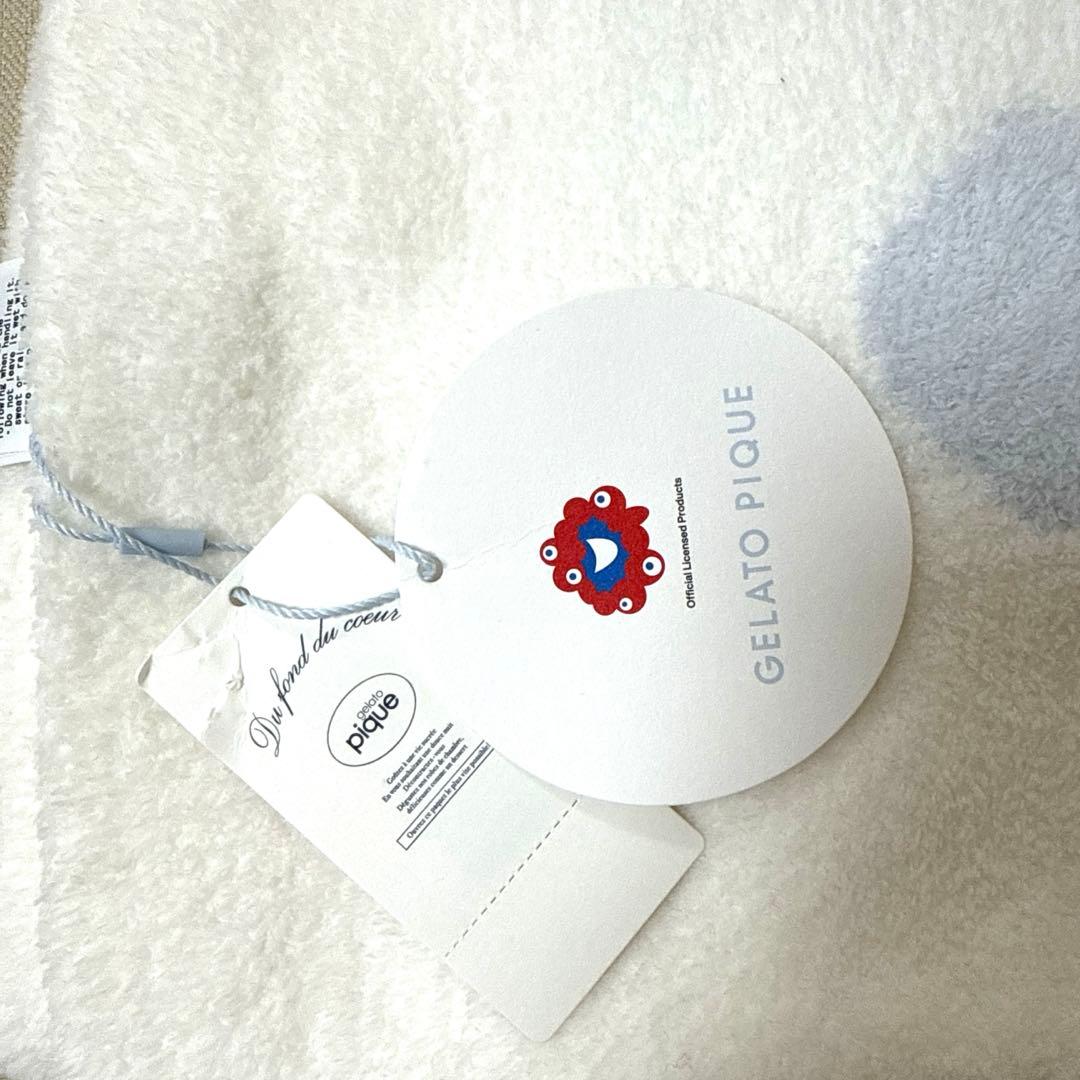 ジェラートピケ ミャクミャク　ブランケット　新品未使用