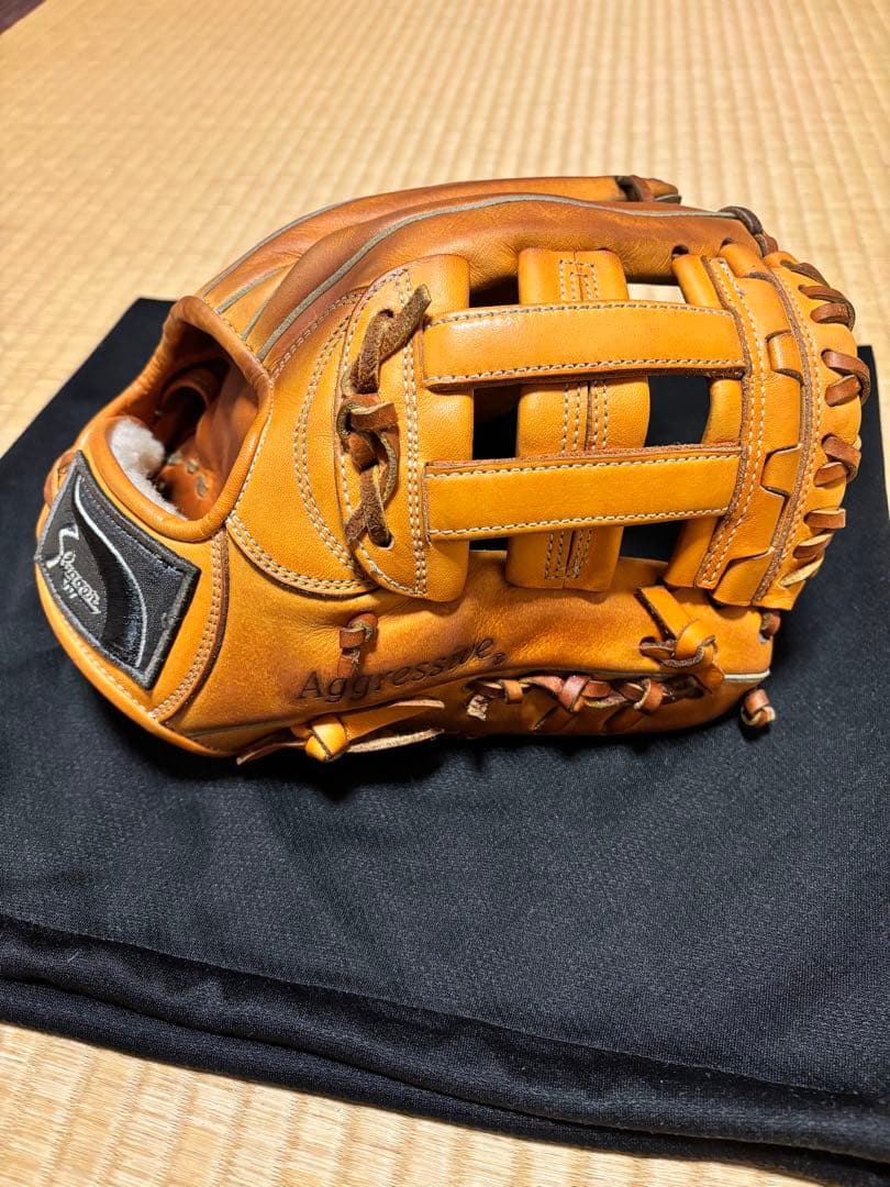 久保田スラッガー　KSN-AR2 軟式　内野手用