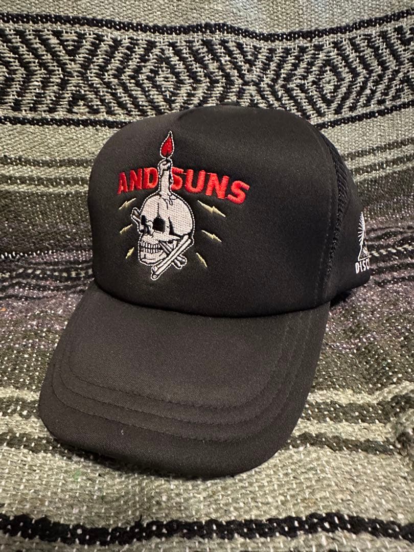 ANDSUNS キャップ