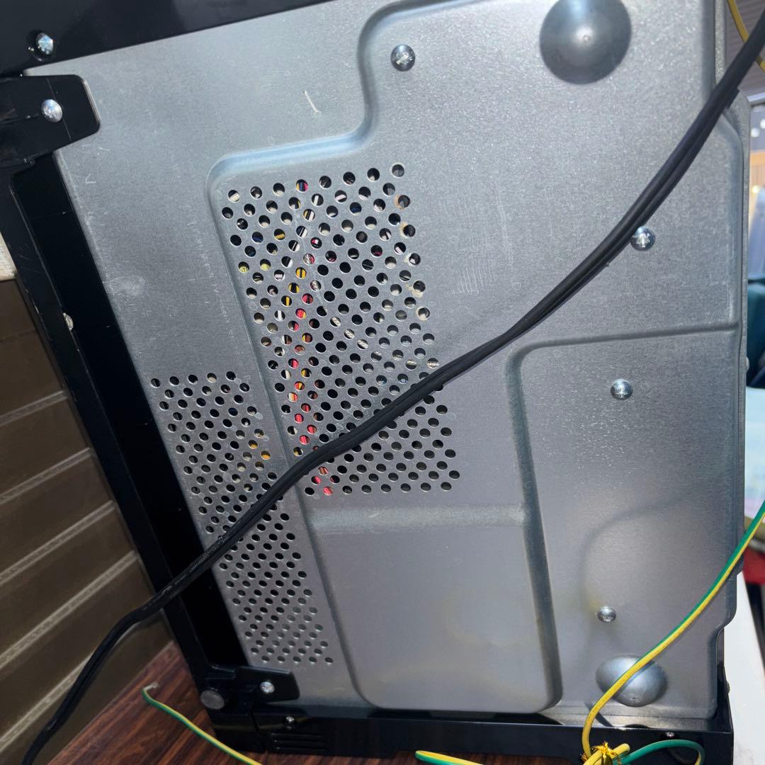 SHARP RE-SD18A-B ブラック電子レンジ