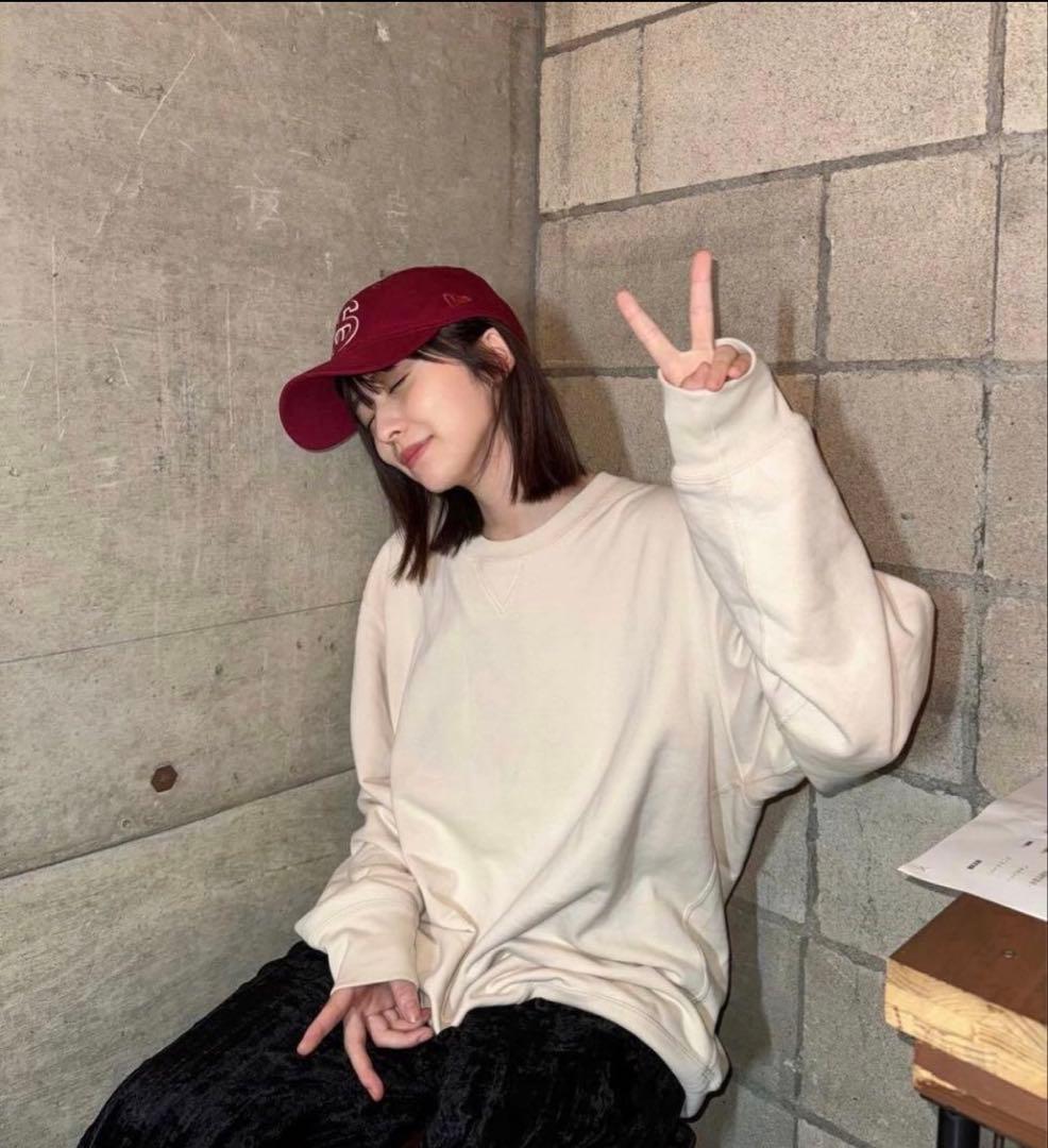 Stussy NEW ERA 9TWENTY SS APPLIQUE キャップ