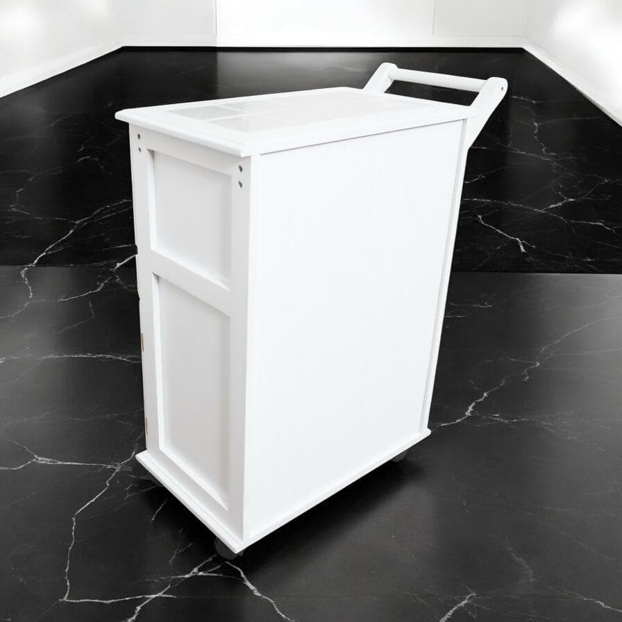 幅59㎝【新品】木製 キッチンワゴン アウトレット