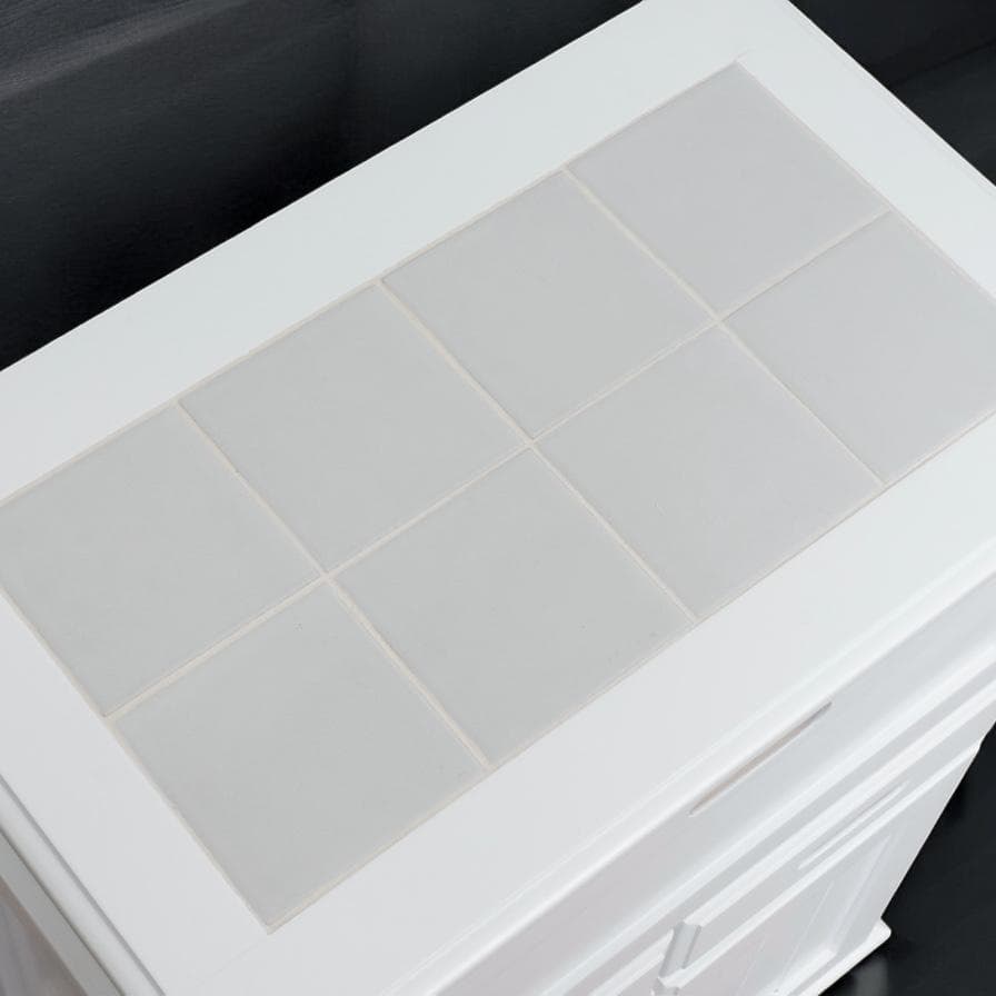 幅59㎝【新品】木製 キッチンワゴン アウトレット