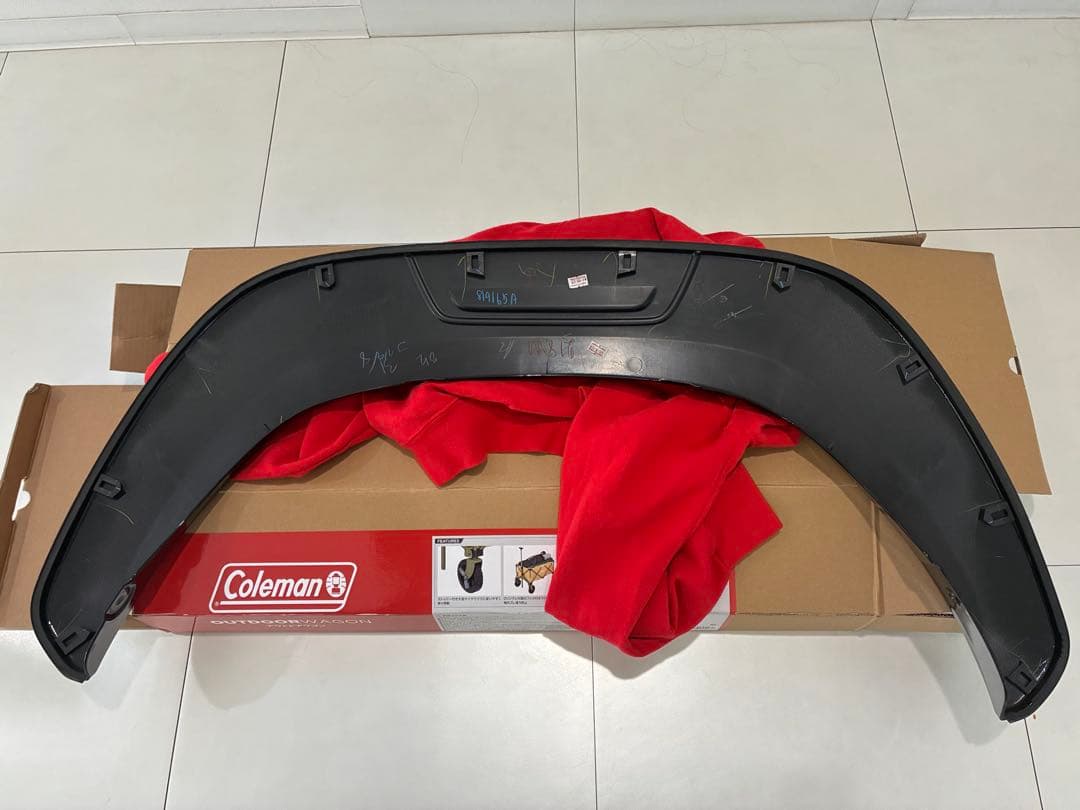 ハイラックスGR 純正オーバーフェンダー（2022年式）