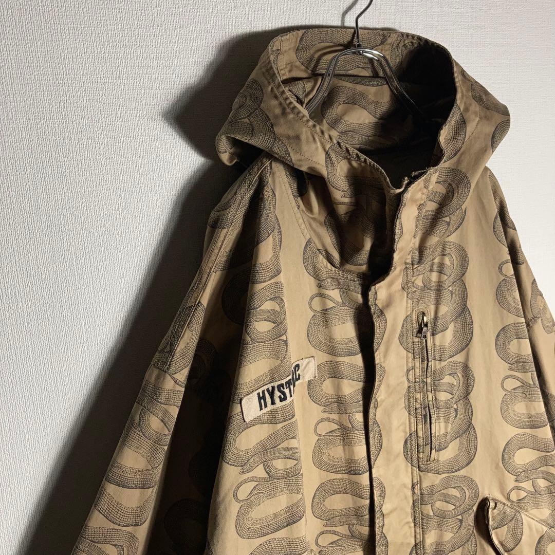 HYSTERIC GLAMOUR ミリタリージャケット SNAKE LOOP.