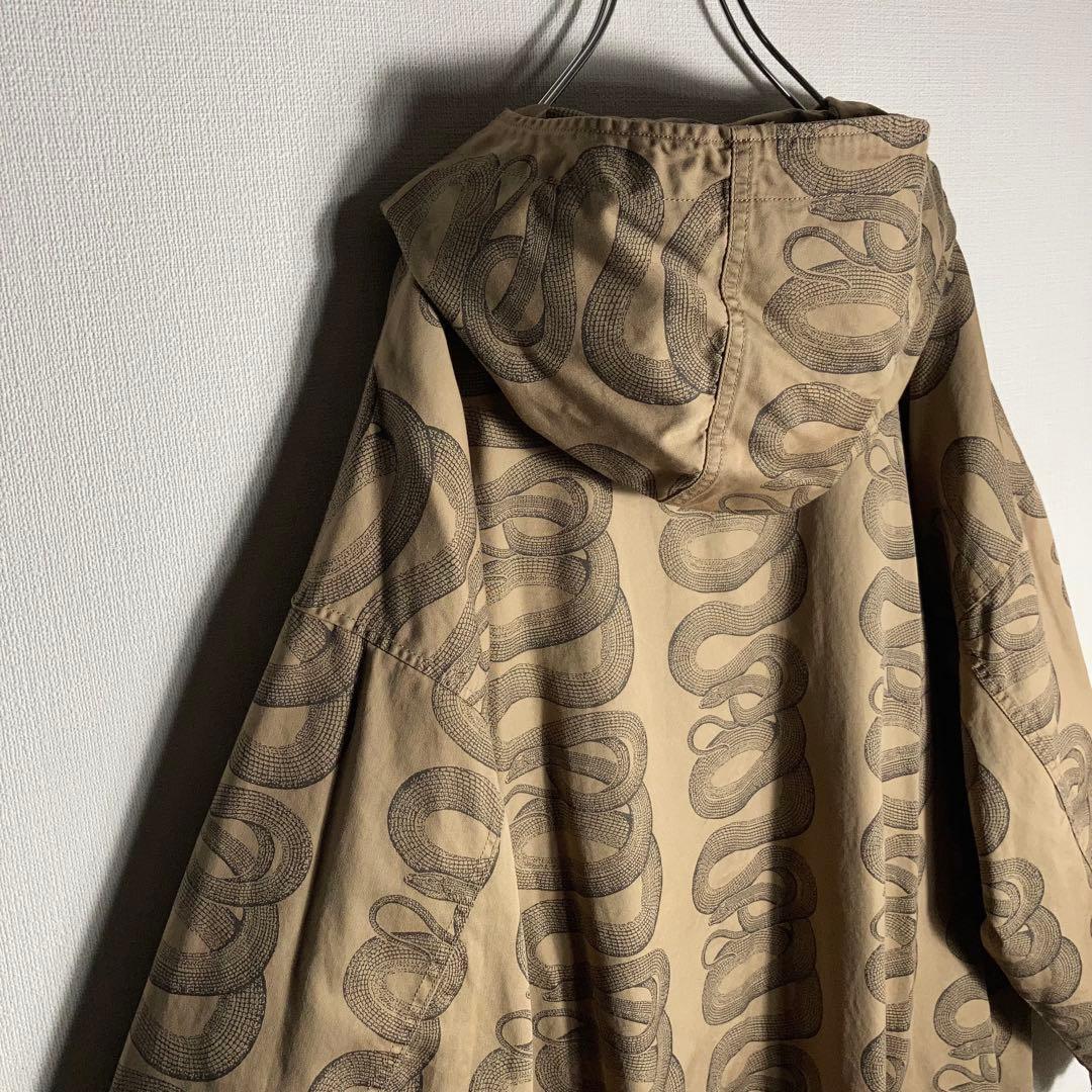 HYSTERIC GLAMOUR ミリタリージャケット SNAKE LOOP.