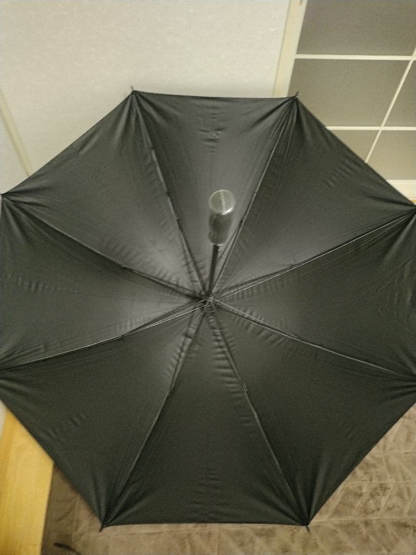 MUTAMARINE 晴雨兼用傘 ホワイト・ネイビー