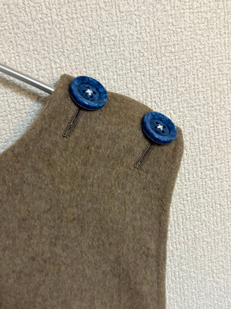 ENFOLD エンフォルド　ウールリバーベスト