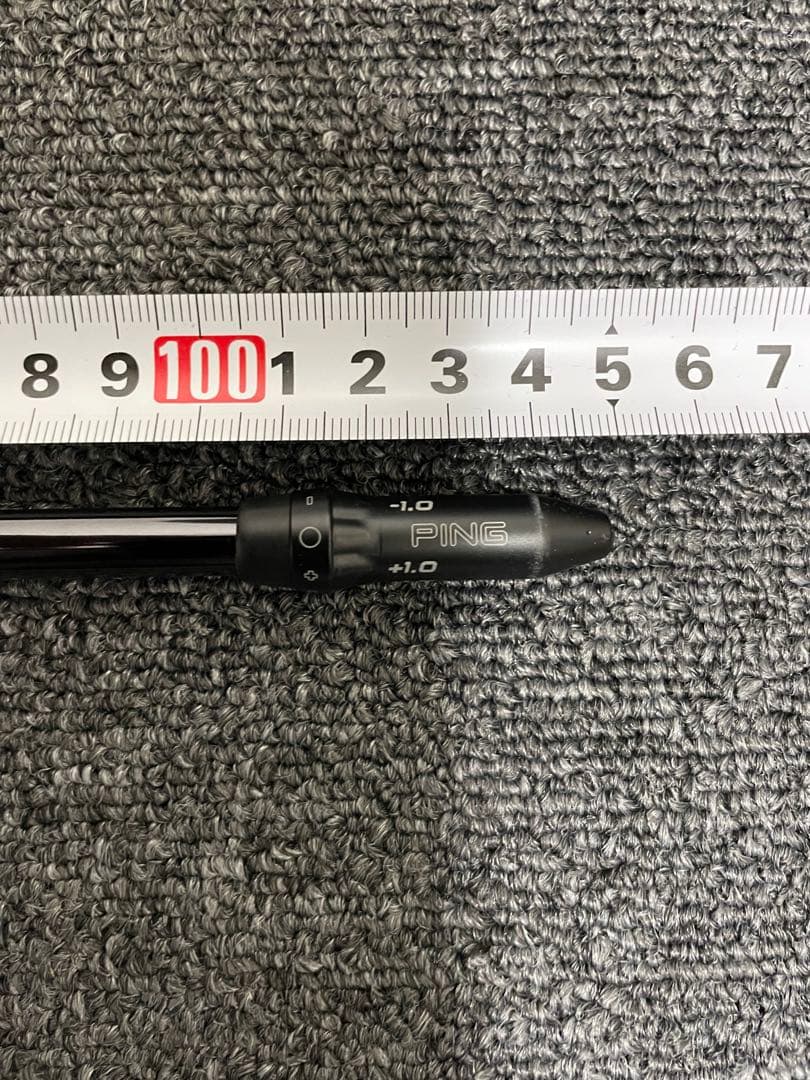 ピンTOUR 2.0 ブラック 75S 7W用 ピンスリーブ付