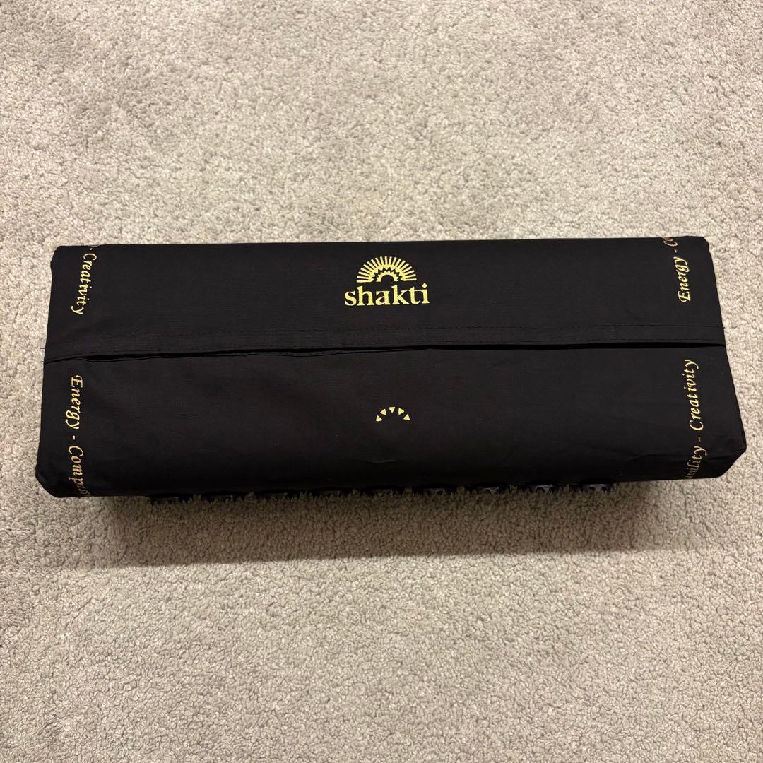 【極美品】正規品Shakti マット&ピロー　ブラック　シャクティ レベル2
