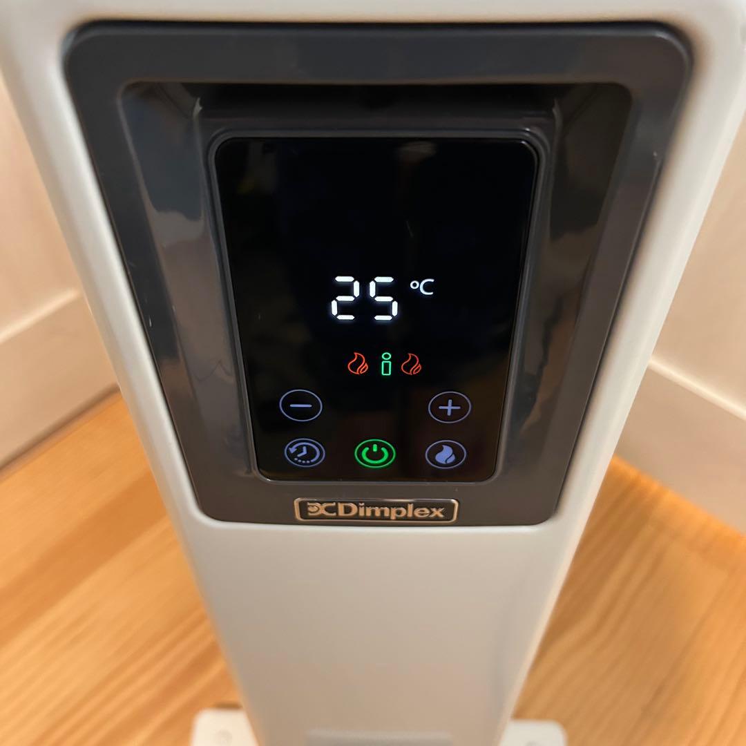 【美品】Dimplex　オイルレスヒーター　B04型　 ECR12E