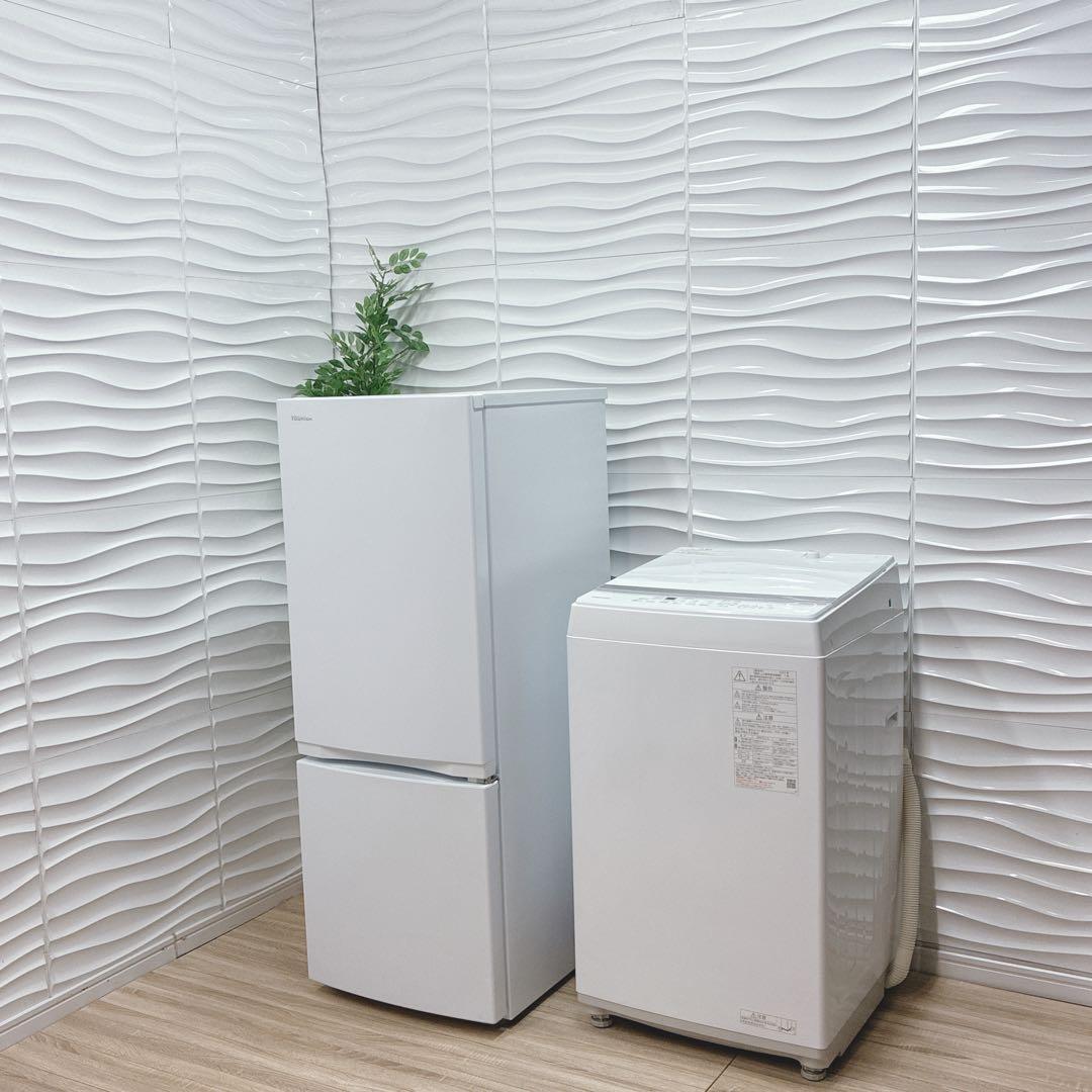◇大阪府神戸市配達無料！5ヶ月保証◇2023年製！◇東芝◇冷蔵庫＆洗濯機◇