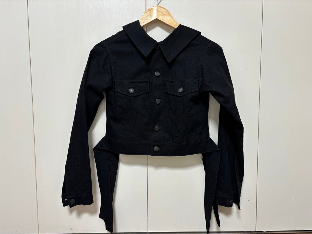 ヨウジヤマモト　ジージャン　黒