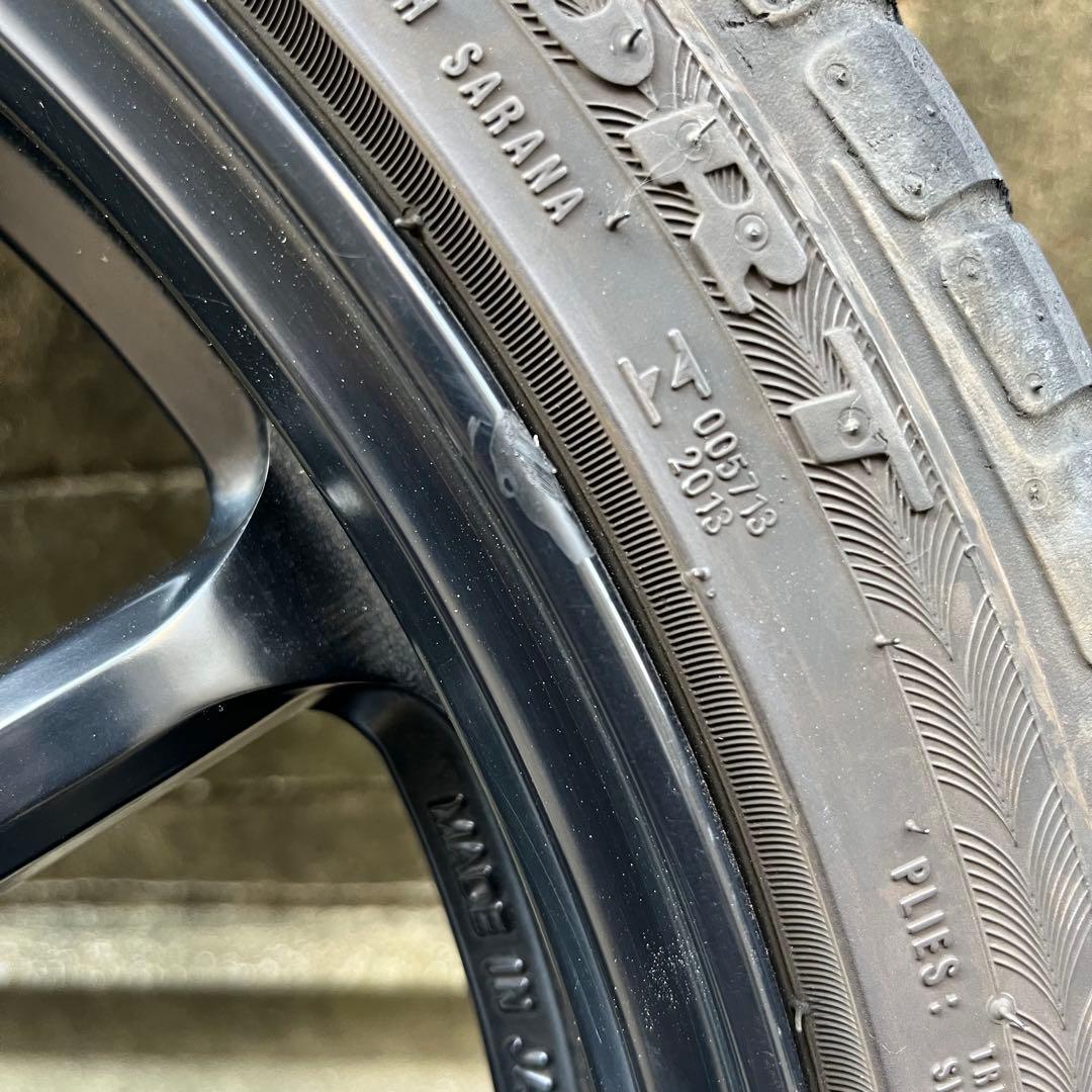 Work Emotion 11r 18インチ マットブラックホイールセット