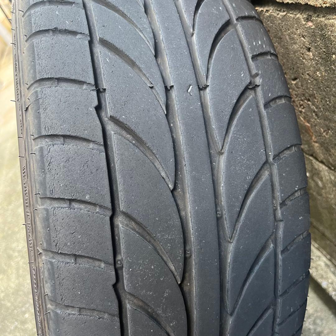 Work Emotion 11r 18インチ マットブラックホイールセット