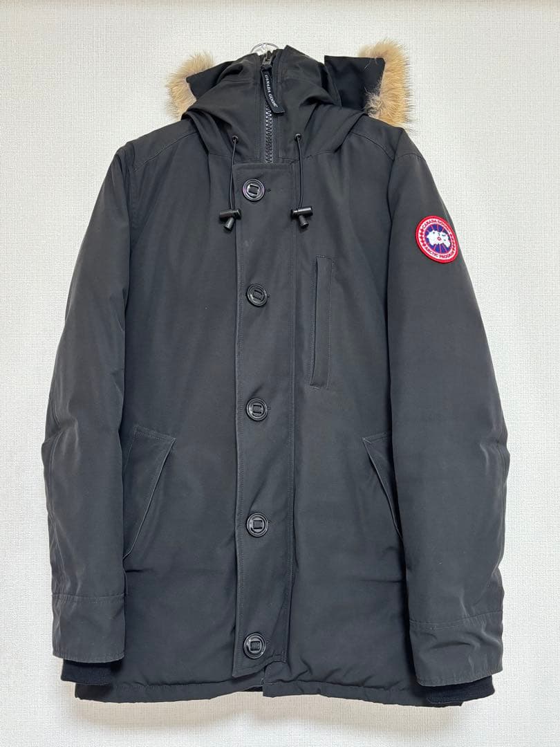 【国内正規品】カナダグース ジャスパー ブラック Sサイズ