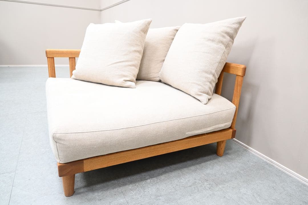 【極美品】 Re:CENO リセノ コーナーソファ アグラ　AGRA 1.5