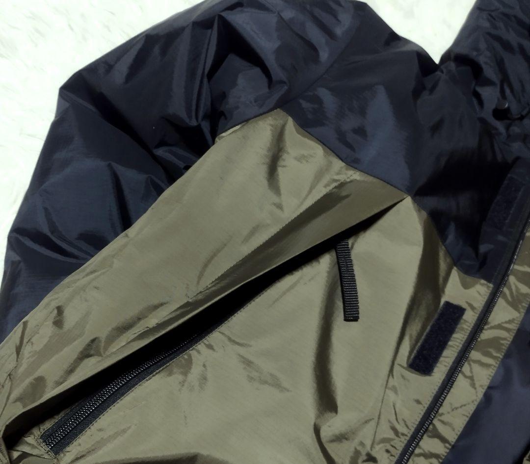 Back Channel　×　NANGA　ダウンジャケット オリーブカーキ　M