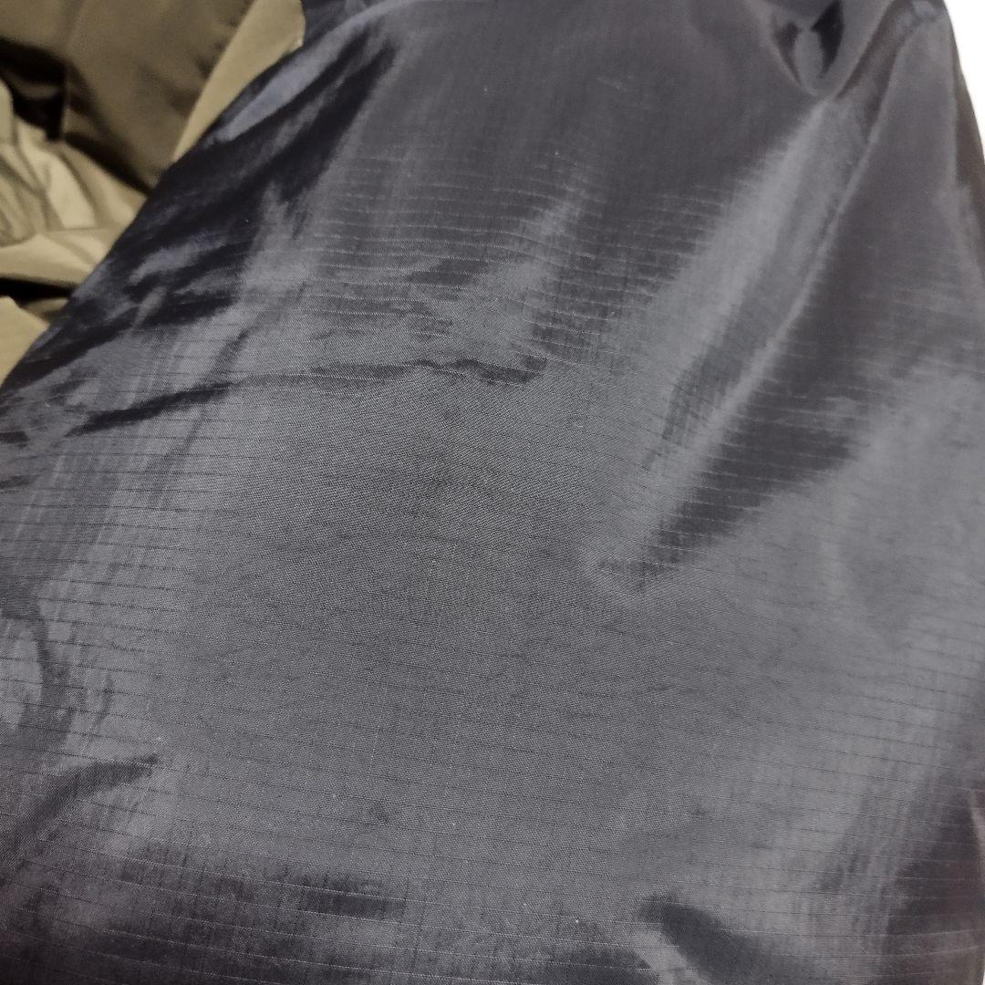 Back Channel　×　NANGA　ダウンジャケット オリーブカーキ　M