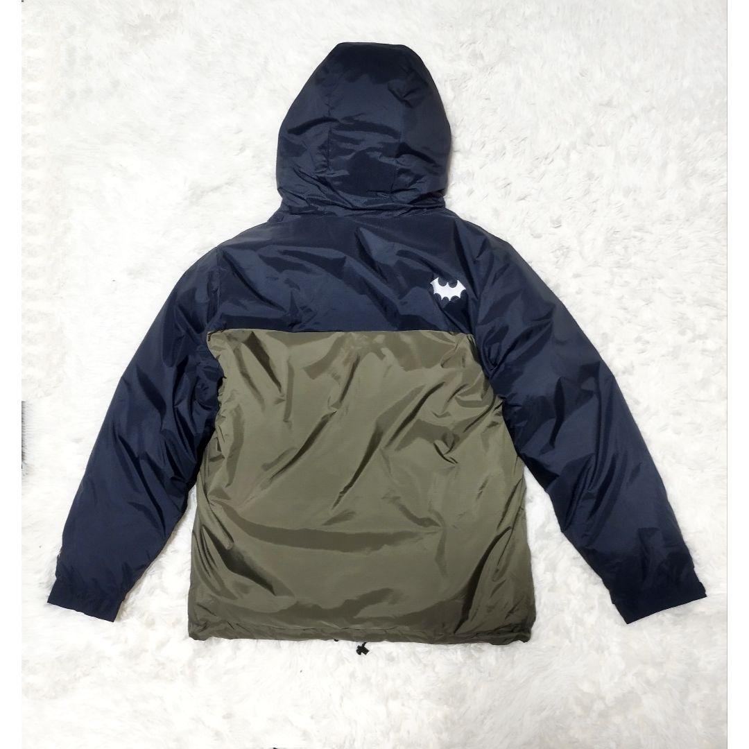 Back Channel　×　NANGA　ダウンジャケット オリーブカーキ　M