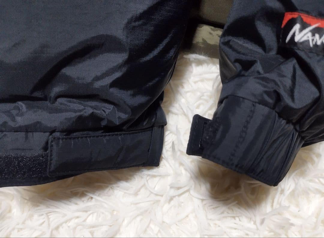 Back Channel　×　NANGA　ダウンジャケット オリーブカーキ　M