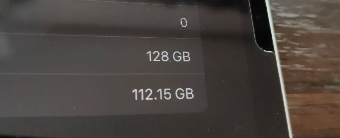 美品　iPad Pro 11インチ　第4世代　128GB Wi-Fiモデル　M2