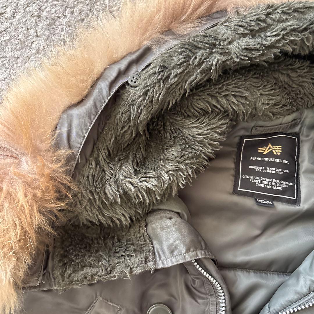 【alpha】n3b フライトジャケット ミリタリージャケット