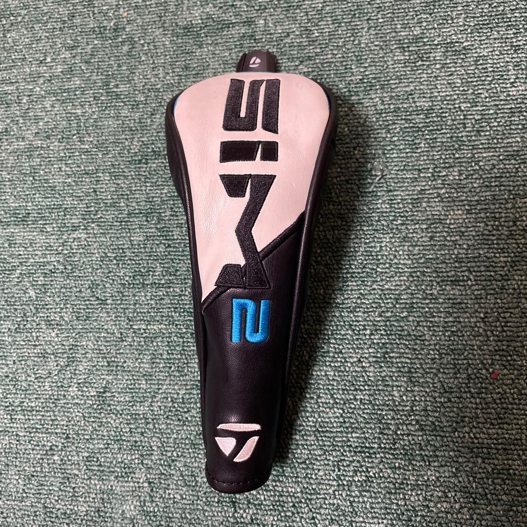 テーラーメイド SIM2 MAX レスキュー 4U 22° （ヘッドカバー付）