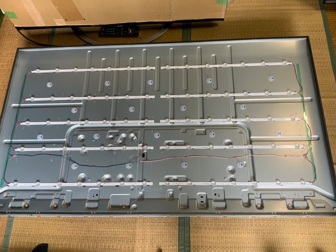 ハイセンス　65A65H 液晶バックライト　テレビ　Hisense