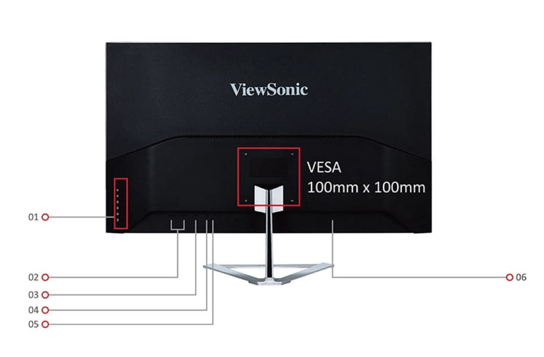 ViewSonic スリムモニター 本体