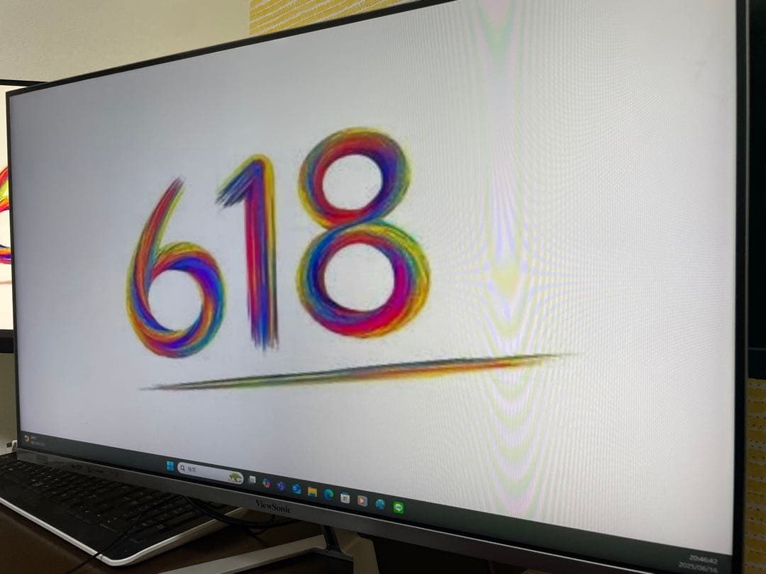 ViewSonic スリムモニター 本体