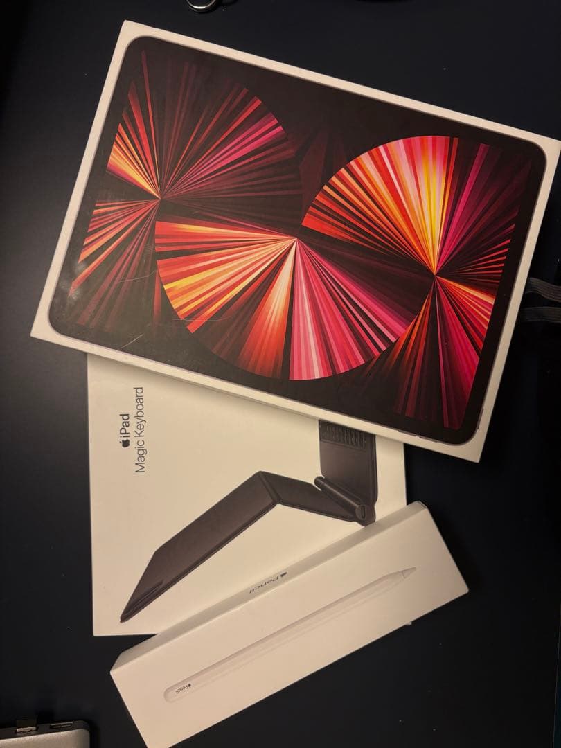 iPad Pro 11インチ 第3世代 128,wifi付属品セット