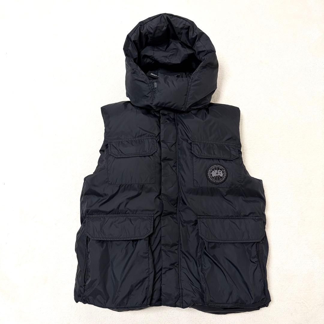 【極美品L】カナダグース ブラックレーベル 3337M アルバー ダウンベスト