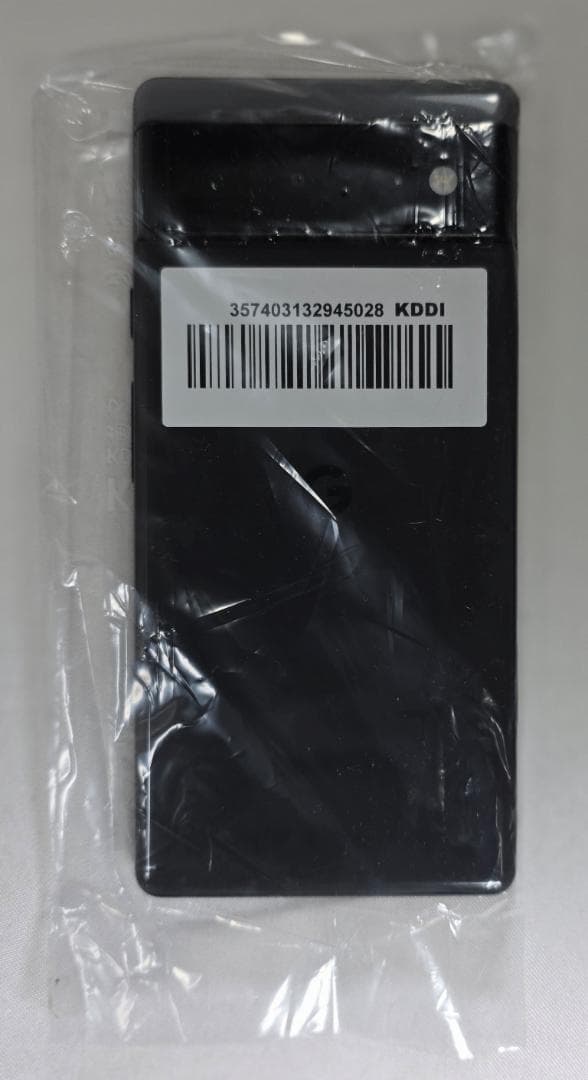 未使用　Pixel 6 ブラック 128GB