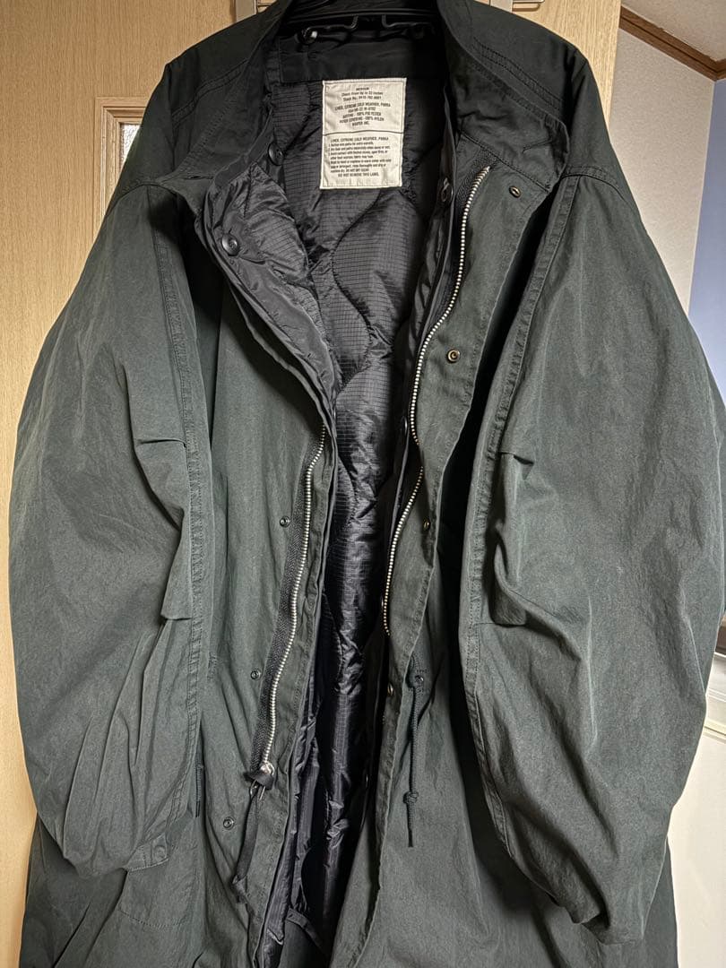 ジャケット・アウター WAIPER M-65 FISHTAIL PARKA