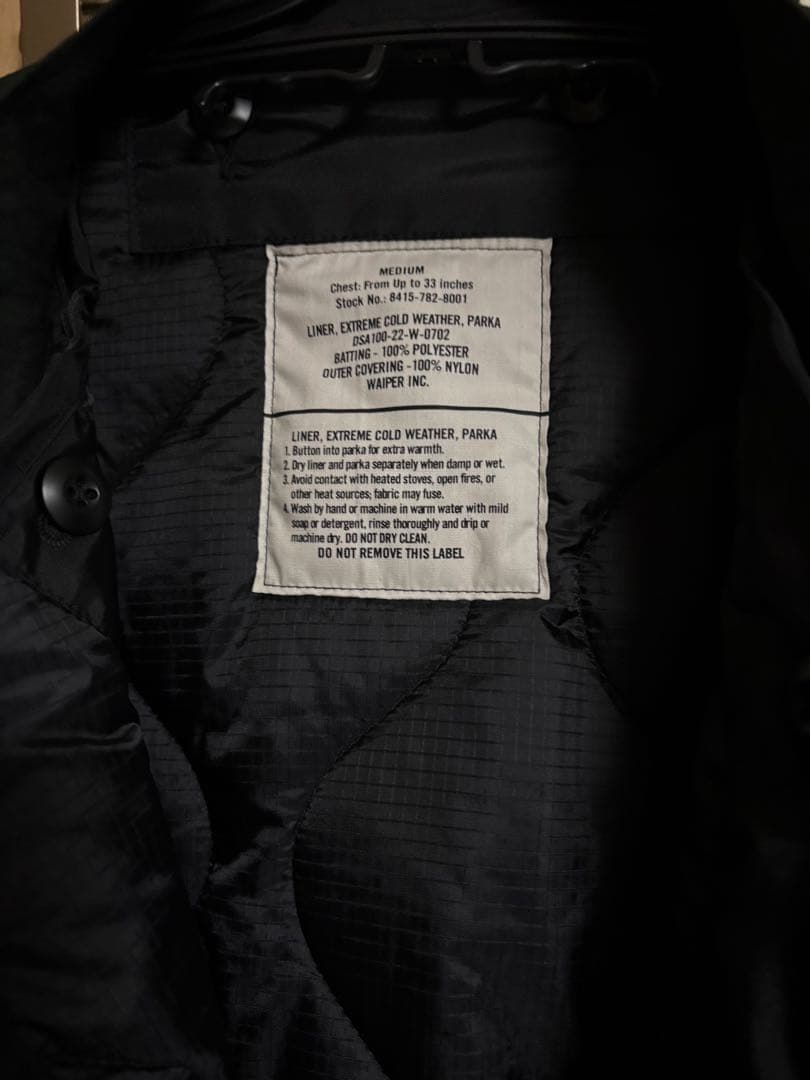 ジャケット・アウター WAIPER M-65 FISHTAIL PARKA