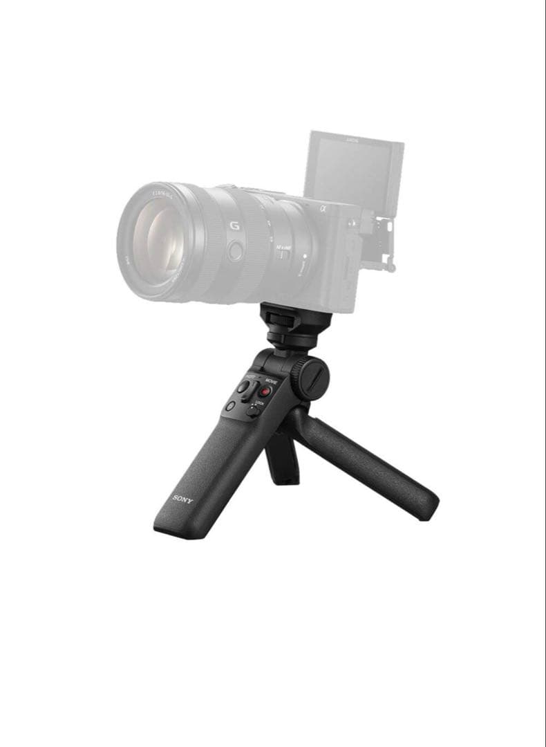 SONYワイヤレスリモートコマンダーシューティンググリップ GP-VPT2BT