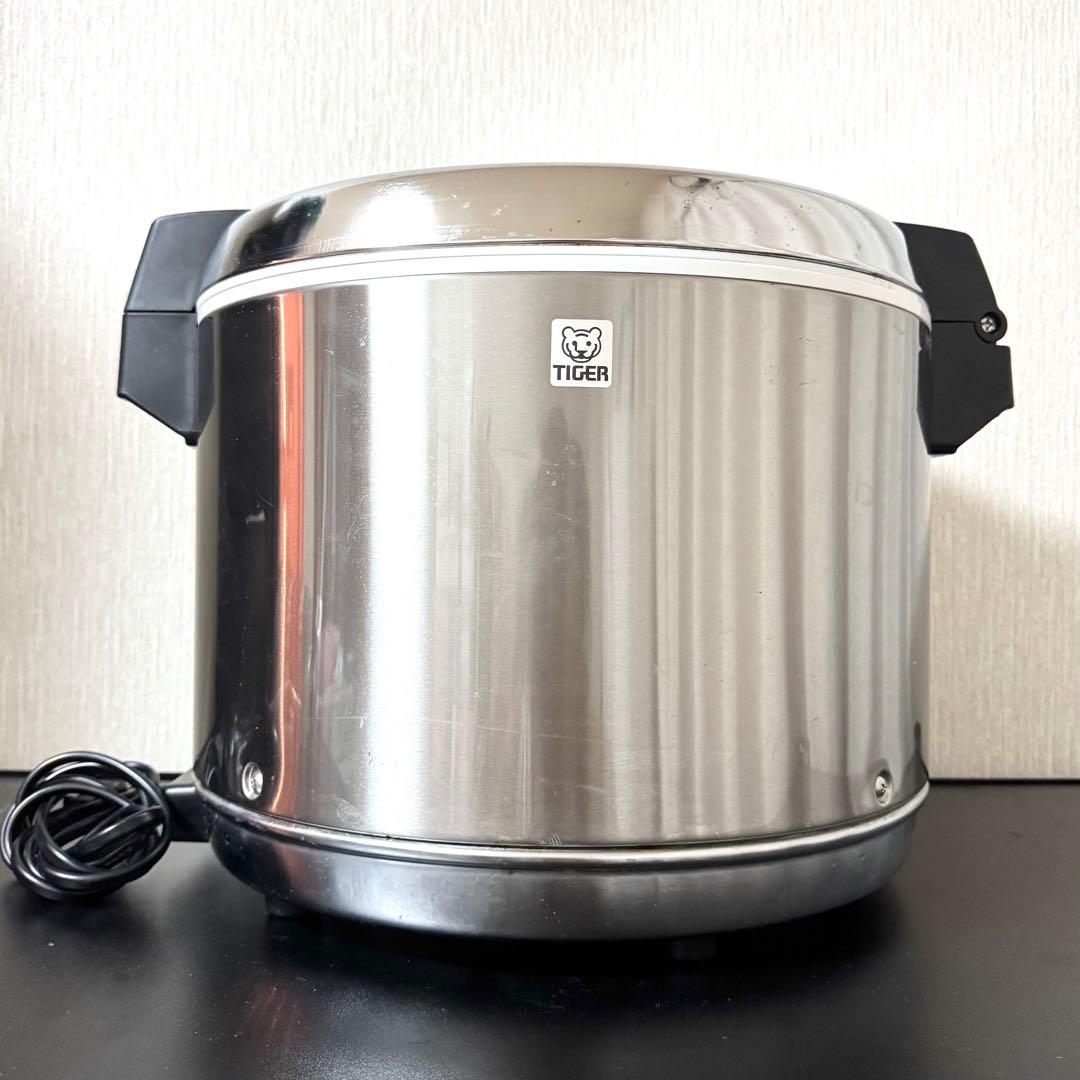 tiger タイガー 業務用電子ジャー JHA-540A 保湿 21年製 3升