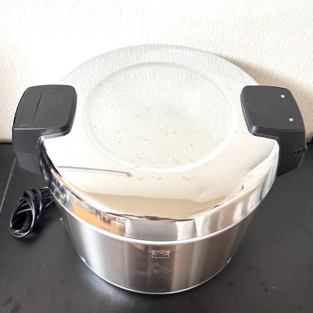 tiger タイガー 業務用電子ジャー JHA-540A 保湿 21年製 3升