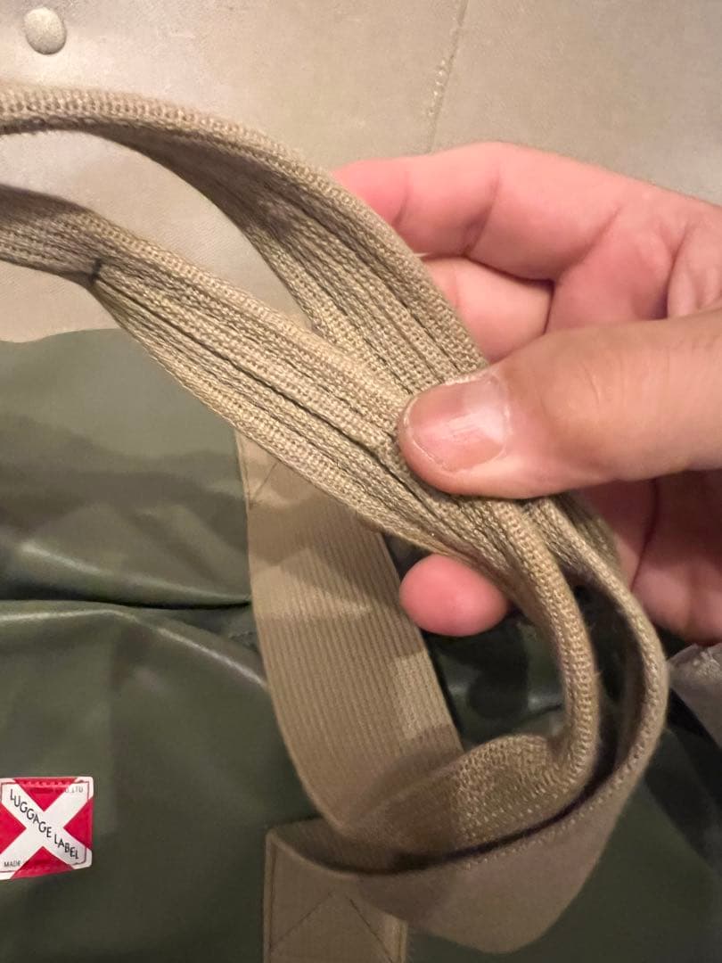 luggage label ラゲッジレーベル ボストンバッグ ショルダーバッグ