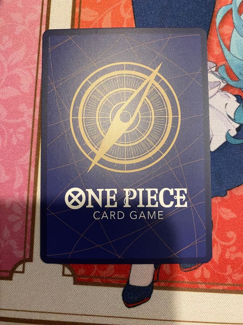 ワンピースカード　中国3周年セット　ナミ（奈美）