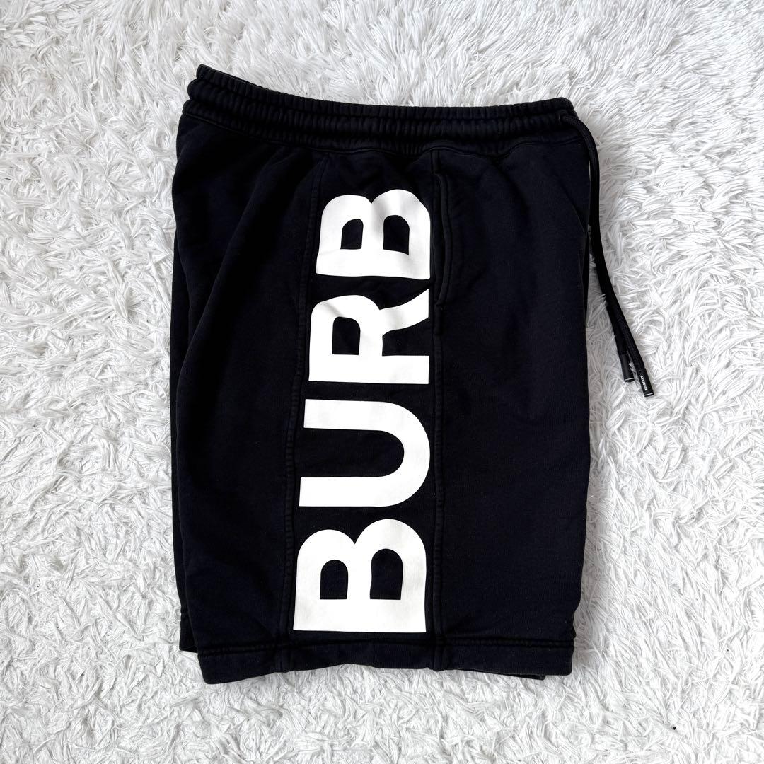 【入手困難✨】バーバリー サイドロゴ スウェットハーフパンツ 窪塚洋介着用 L