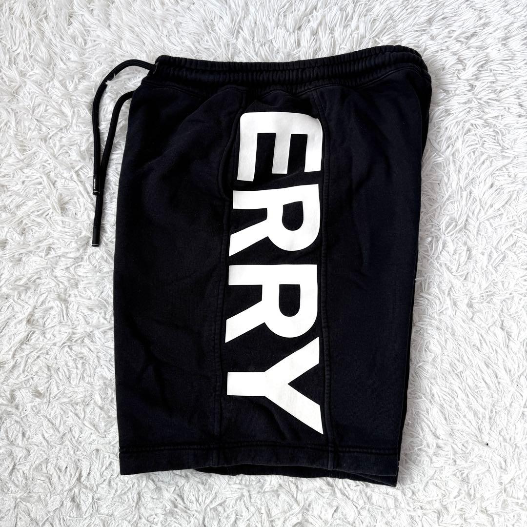 【入手困難✨】バーバリー サイドロゴ スウェットハーフパンツ 窪塚洋介着用 L