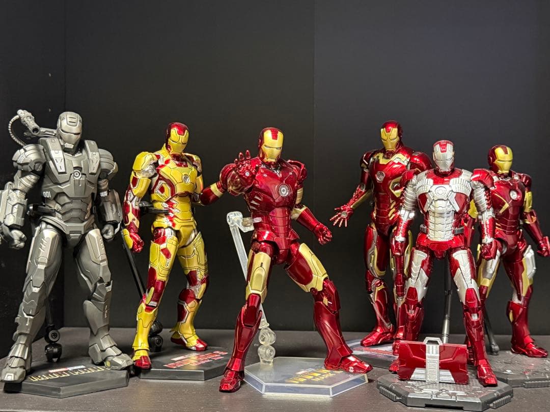 zd toys フィギュアーツ fondjoy アイアンマン セット