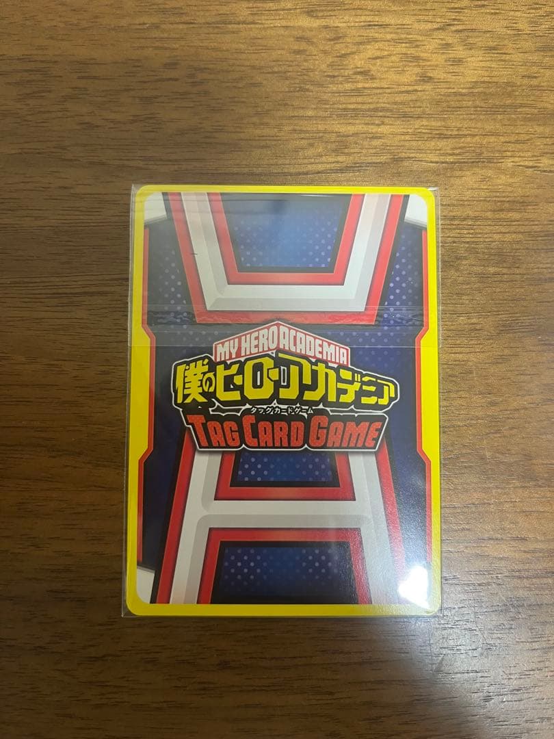 僕のヒーローアカデミアタッグカード　蛙吹梅雨　サインカード